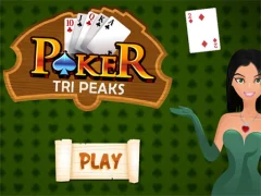 لعبة Poker Tri Peaks على الانترنت
