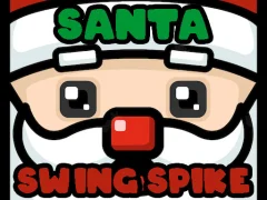 لعبة Santa Swing Spike على الانترنت