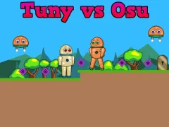 لعبة Tuny vs Osu على الانترنت