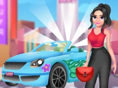 لعبة Julies Dream Car على الانترنت