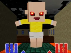 لعبة The Baby in yellow Craft Mod على الانترنت