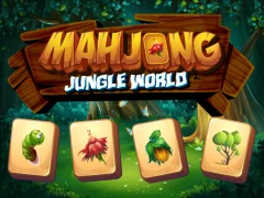 لعبة Mahjong Jungle World على الانترنت