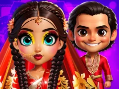 لعبة Asoka Makeup Indian Bride على الانترنت