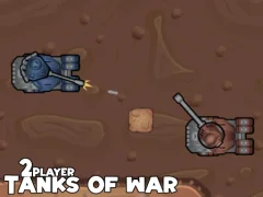 لعبة 2Player Tanks of War على الانترنت
