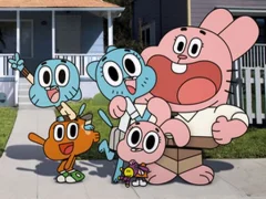 لعبة Gumball: Hidden Stars على الانترنت