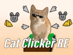 لعبة Cat Clicker RE على الانترنت