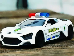 لعبة Police Vehicles على الانترنت