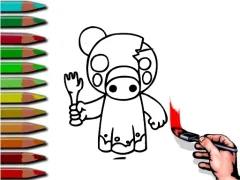 لعبة Back To School Noob Coloring Book على الانترنت