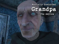 لعبة Mentally Disturbed Grandpa The Asylum على الانترنت