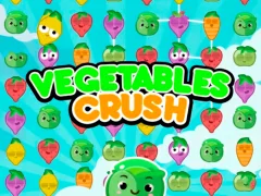 لعبة Vegetables Crush على الانترنت