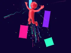 لعبة Neon Leap على الانترنت