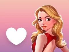 لعبة Glam Dress Up Game for Girl على الانترنت