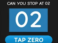لعبة Tap Zero على الانترنت