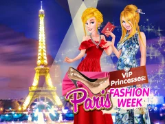 لعبة VIP Princesses: Paris Fashion Week على الانترنت