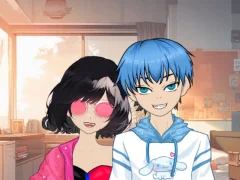 لعبة Anime Couple: Avatar Maker على الانترنت