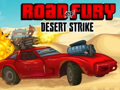 لعبة Road Of Fury Desert Strike على الانترنت