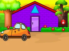لعبة Orange Car Escape على الانترنت