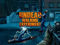 لعبة Undead Walking Experiment على الانترنت