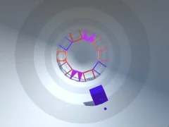 لعبة Shape Tunnel على الانترنت
