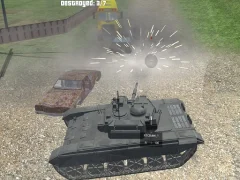 لعبة Tank Shooting Simulator على الانترنت