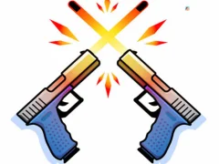 لعبة Double Guns على الانترنت