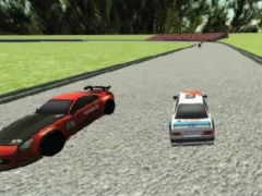 لعبة Police Racing Car على الانترنت