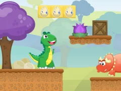 لعبة Little Dino Adventure Returns على الانترنت