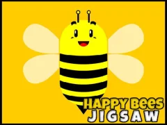 لعبة Happy Bees Jigsaw على الانترنت