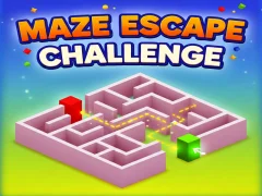 لعبة Maze Escape Challenge على الانترنت