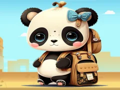 لعبة Panda Adventure على الانترنت