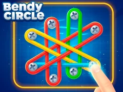 لعبة Bendy Circle على الانترنت
