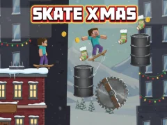 لعبة Skate Xmas على الانترنت
