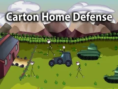 لعبة Carton Home Defense على الانترنت