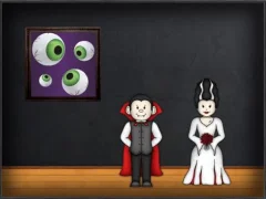 لعبة Amgel Halloween Room Escape 30 على الانترنت