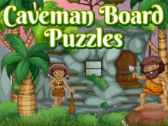 لعبة Caveman Board Puzzles على الانترنت