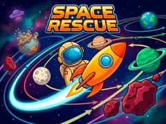 لعبة Space Rescue على الانترنت