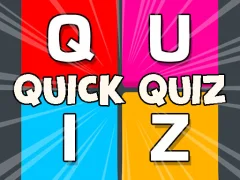 لعبة Quick Quiz على الانترنت