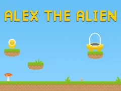 لعبة Alex The Alien على الانترنت