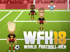 لعبة World Football Kick 2018 على الانترنت