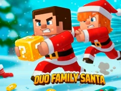 لعبة Duo Family Santa على الانترنت