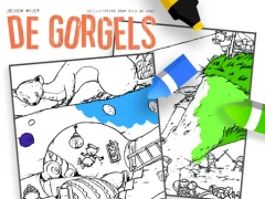 لعبة Coloring Gorgels على الانترنت