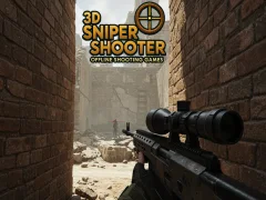 لعبة 3D Sniper shooter Offline Shooting Games على الانترنت
