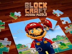 لعبة Block Craft Jigsaw Puzzle على الانترنت