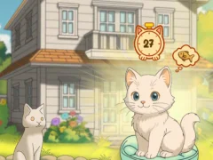 لعبة Click Kitty Idle على الانترنت