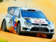 لعبة Rally Car Driving Jigsaw على الانترنت