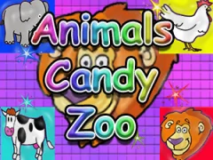 لعبة Animals Candy Zoo على الانترنت