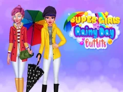 لعبة Super Girls My Rainy Day Outfits على الانترنت