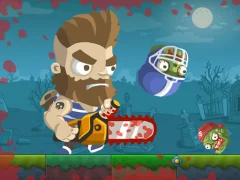 لعبة Zombies Eat All على الانترنت