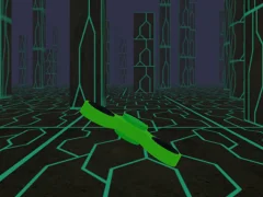لعبة Fidget Spinner Scifi X Racer على الانترنت