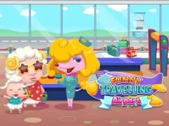 لعبة Funny Travelling Airport على الانترنت
